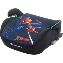 Bebeconfort Gaia Fix I-Size Spider-Man Temalı 22-36 kg Yükseltici ve Oto Koltuğu (Disney Koleksiyonu)