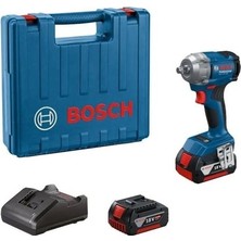 Bosch Bosch Gds 18V-350 Akülü Darbeli Somun Sıkma 2X4.0AH 0.601.9M5.021