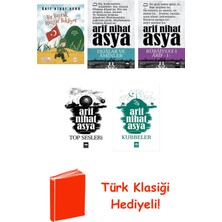 Ötüken Neşriyat Arif Nihat Asya 5 Kitap Seti + Türk Klasiği Hediye