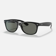 Ray-Ban Polarize Güneş Gözlüğü Rb 2132 901/58 52-18 Siyah Çerçeve ile UV Filtreli