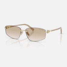 Tiffany&co. Tf 3114 602111 59 Güneş Gözlüğü Unisex Altın Renk Degrade Cam ve Metal Çerçeve ile Şık Tasarım