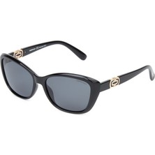Despada Ds 2305 C 1 Cat Eye Siyah Kadın Güneş Gözlüğü