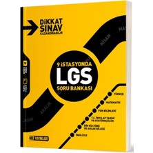 Hız 8. Sınıf LGS Tüm Dersler 9 İstasyonda Soru Bankası Hız Yayınları
