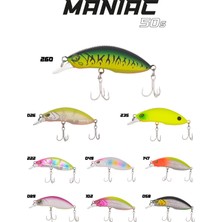Fujin Maniac 50S 8gr 50MM Tatlı Su Özel Maket Balık