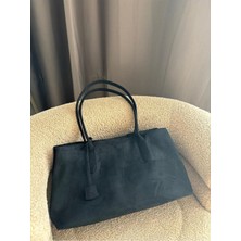 Laletto Bags Kadın Model Süet Büyük Çanta
