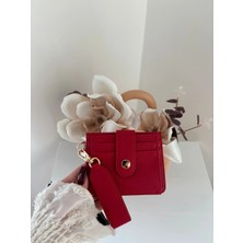 Laletto Bags Kadın Anahtarlık Detaylı Cüzdan