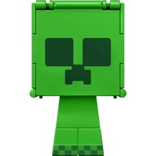Minecraft Flipping Figs 2'si 1 Arada Figür Creeper HTL46