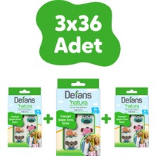 Defans Natura Esansiyel Yağlar Içeren Sticker 3'lü