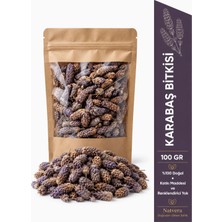 Natvera Karabaş Bitkisi 100 gr | %100 Doğal Kurutulmuş Karabaş Otu | Katkısız Bitki Çayı | Kilitli Kraft Paket