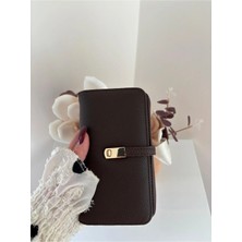 Laletto Bags Kadın Telefon Bölmeli Suni Deri Cüzdan