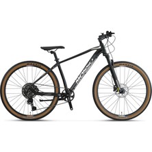 Mosso Black Edition 29 Jant 18K H.disk 10 Vites Dağ Bisikleti M.siyah Chrome