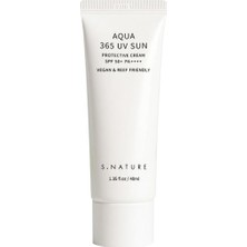 S.nature Aqua 365 Uv Sun SPF50+ Pa++++ - Nemlendirici Jel Güneş Kremi 40 ml