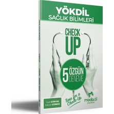 Modadil Yayınları bgl-YökDİL Sağlık Bilimleri Check Up 5 Özgün Deneme Modadil Yayın