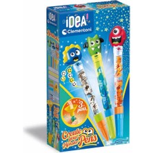 Clementoni Idea Mini Kalem Laboratuvarı Canavarlar