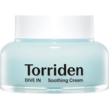 Torriden Dıve In Soothing Cream - Yatıştırıcı ve Nemledirici 100ML