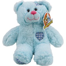 Petrichor Mavi Yamalı Teddy Bear 16 cm