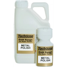 Yachticon - Gold Serisi Metal Poliş ve Koruyucu (5 Lt): Marin Metallerinizde Ayna Parlaklığı ve Aylarca Süren Nano Vaks Koruması!