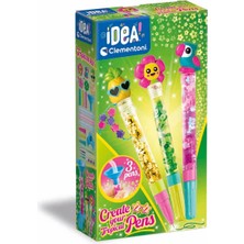 Clementoni Idea Mini Kalem Laboratuvarı Tropikal