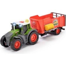 Dickie Toys Dickie Fendt Römorklu Traktör