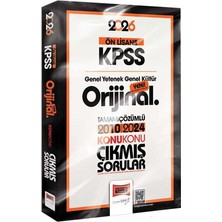 Yargı Yayınevi 2026 Kpss Lise Ön Lisans Gy-Gk Orijinal 2010-2024 Konu Konu Çıkmış Sorular