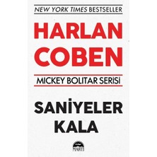 Martı Yayınları Saniyeler Kala Harlan Coben