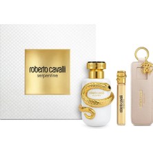 Roberto Cavalli Serpentine Parfum 100 ml + 15 ml + Charm Kılıf Kadın Parfüm Seti