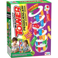 Zeno Toys Penguin Tower Denge Oyunu