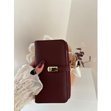 Laletto Bags Kadın Telefon Bölmeli Suni Deri Cüzdan