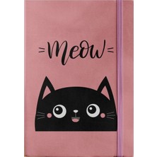 Defterci Meow Kedi Iki Renk