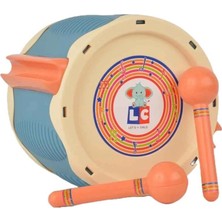 LC Oyuncak Let's Be Child Eğlenceli Davul Mavi