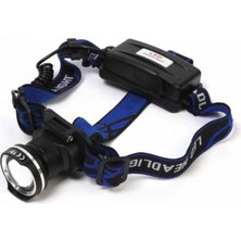 Hace Bazaar F.b.ı F-823 Xlm T6 LED Su Geçirmez Şarjlı Kafa Lambası