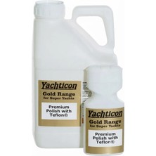 Yachticon - Gold Serisi Teflonlu Poliş ve Koruyucu (5 Lt): Tek Adımda Temizlik, Parlaklık ve Teflon® Zırhı!