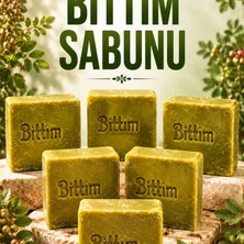 El Yapımı & Doğal Siirt Bıttım Sabunu (6 Adet)