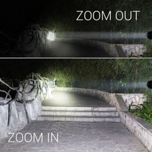 Hace Bazaar F.b.ı F-323 Q5 LED Lityum Polimer Su Geçirmez Şarjlı Kafa Feneri