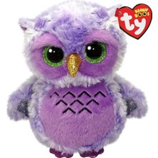 Ty Beanie Boos Mor Baykuş Owlivia 15 cm