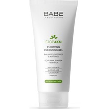 Babe Laboratorios Babe Stop Akn Purifying Cleasing Gel 100ml