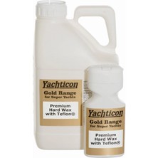 Yachticon - Gold Serisi Teflonlu Sert Vaks ve Koruyucu (5 Lt): Teflon® Teknolojisiyle Teknelerde Uzun Ömürlü Ayna Parlaklığı ve Zırh Gibi Koruma!