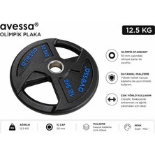 Avessa Op-12,5kg Olimpik Plaka 12,5 kg