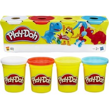 Play Doh 4'lü Hamur B6508