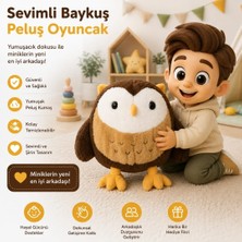 Weigo Peluş Baykuş Oyuncak
