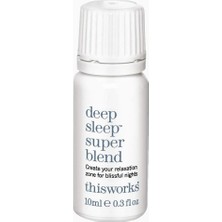 This Works Deep Sleep Rahatlatıcı Esansiyel Yağ Karışımı 10 ml