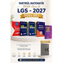 Partikül Matematik Melih Hoca ile Lgs Matematik Full Set