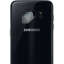 Gor Samsung Galaxy S7 Edge Nano Kamera Koruyucu 3 Adet SET-(5775) - NEXORA6665-4449