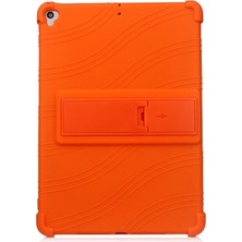 Ipad 7 10.2 Inch- Ipad Air 3 10.5 Inch Kılıf Standlı Darbe Emici Silikon Kılı - NEXORA4382-8