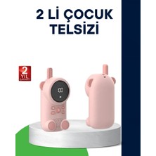 LCD Ekranlı Bebek Telsizi – Iki Yönlü Ses Uzun Menzil Çocuk Dostu Tasarım - NEXORA1178-2947