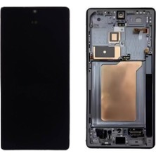 OEM Samsung S25 Ultra LCD Ekran Kasalı OLED  - Siyah