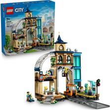 LEGO City Merkez Tren Istasyonu 60469