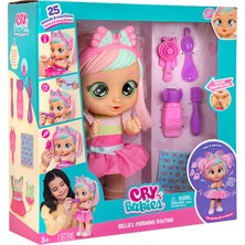 Cry Babies Bella Sabah Rutini Bebek ve Aksesuarları 921481