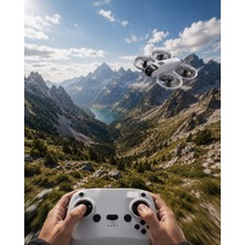 Çocuk ve Yetişkin Kullanımına Uygun Kameralı Akıllı Drone - NEXORA3800-2146