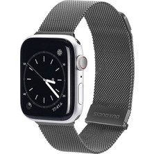 Dux Ducis Apple Watch 38/40/41MM Için Milanese Premium Milano Loop Kayış Kordon-( - NEXORA2138-2